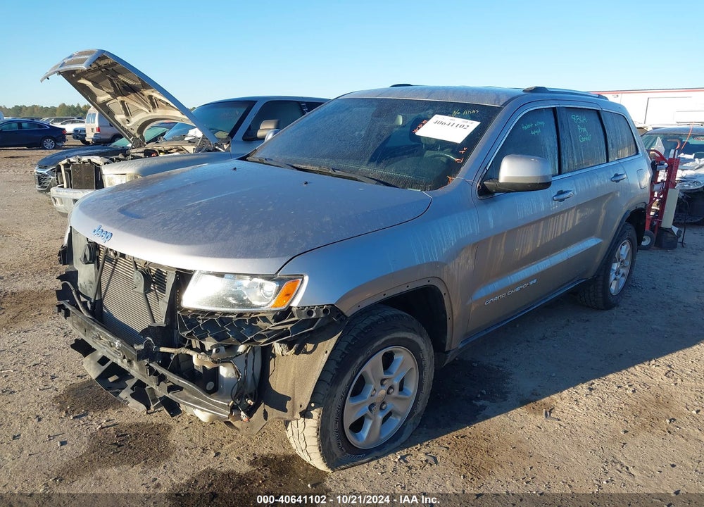2016 JEEP GRAND CHEROKEE LAREDO VIN: 1C4RJFAG0GC388116