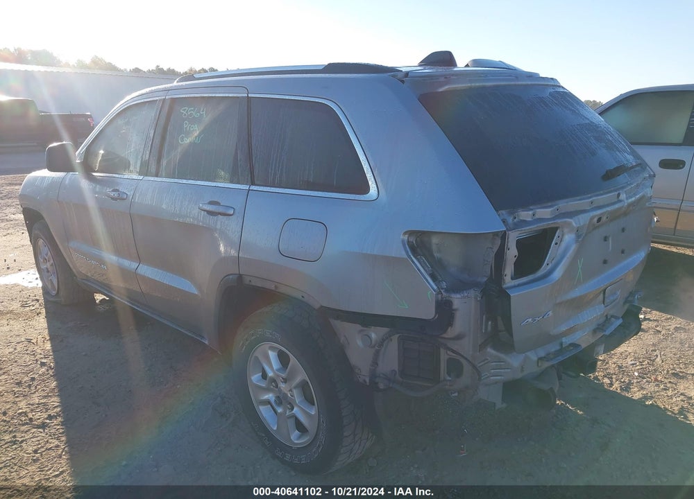 2016 JEEP GRAND CHEROKEE LAREDO VIN: 1C4RJFAG0GC388116