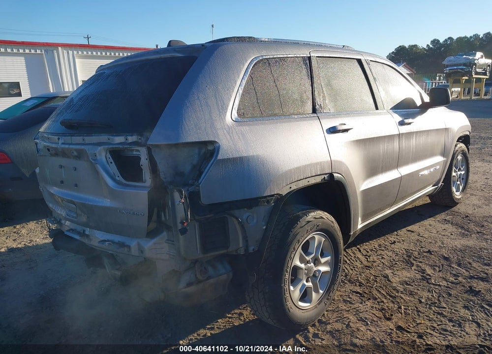 2016 JEEP GRAND CHEROKEE LAREDO VIN: 1C4RJFAG0GC388116