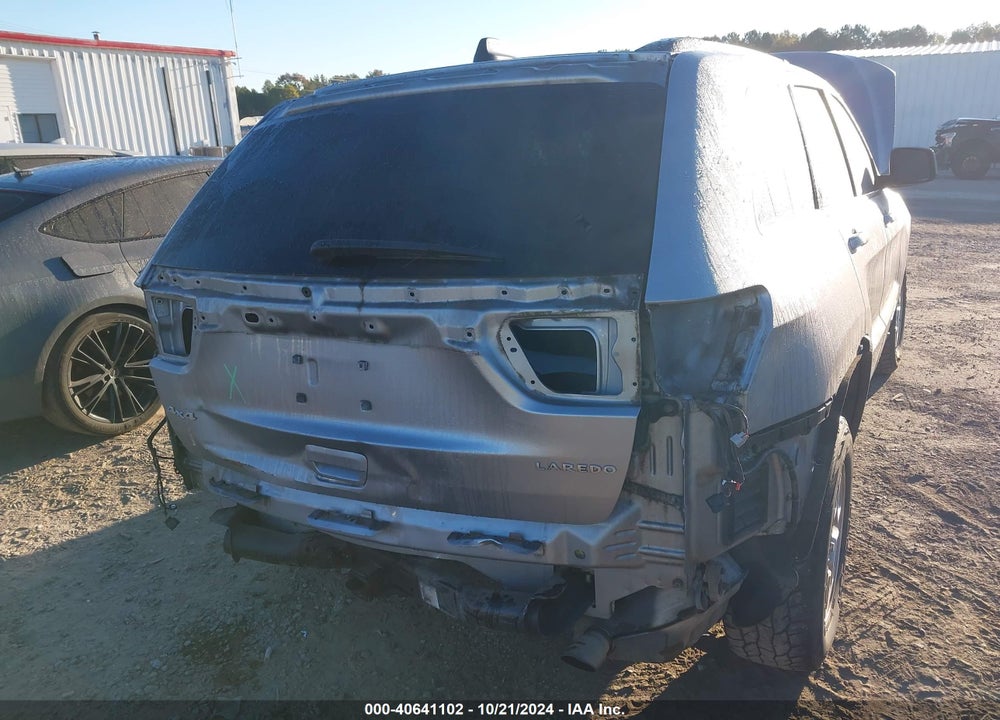 2016 JEEP GRAND CHEROKEE LAREDO VIN: 1C4RJFAG0GC388116