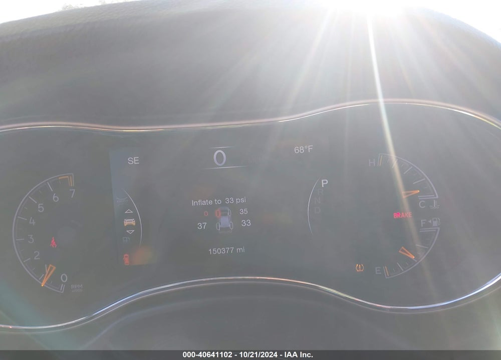 2016 JEEP GRAND CHEROKEE LAREDO VIN: 1C4RJFAG0GC388116