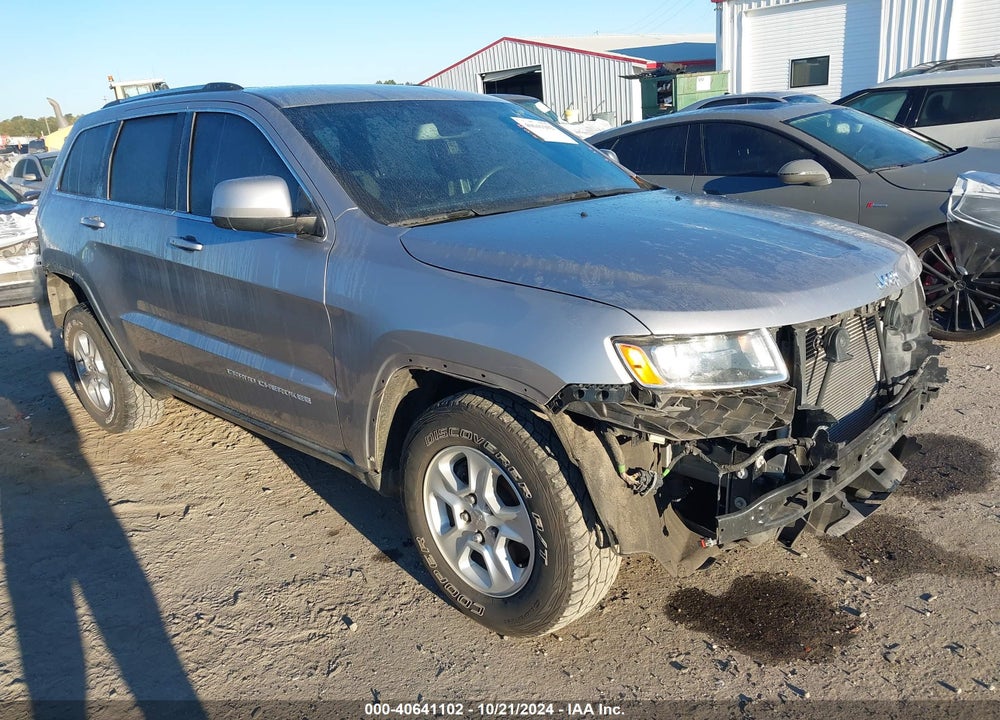 2016 JEEP GRAND CHEROKEE LAREDO VIN: 1C4RJFAG0GC388116