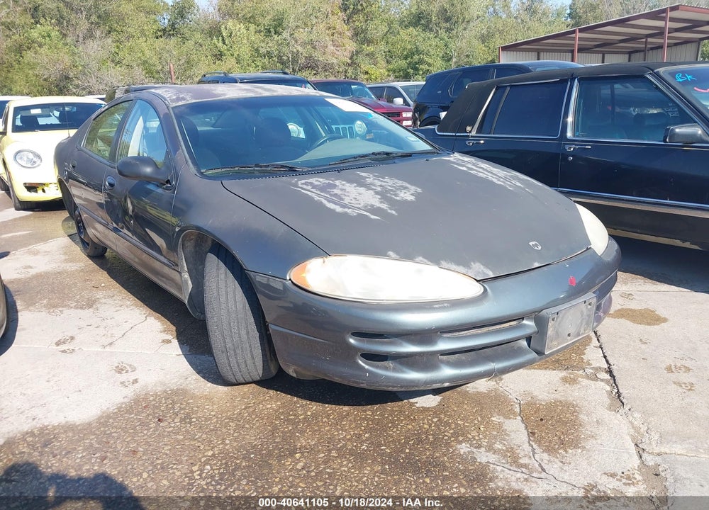 2003 DODGE INTREPID SE VIN: 2B3HD46R03H561207
