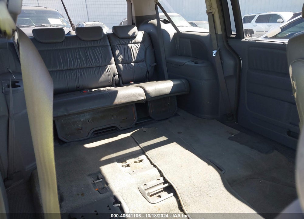 2006 HONDA ODYSSEY EX-L VIN: 5FNRL386X6B440388