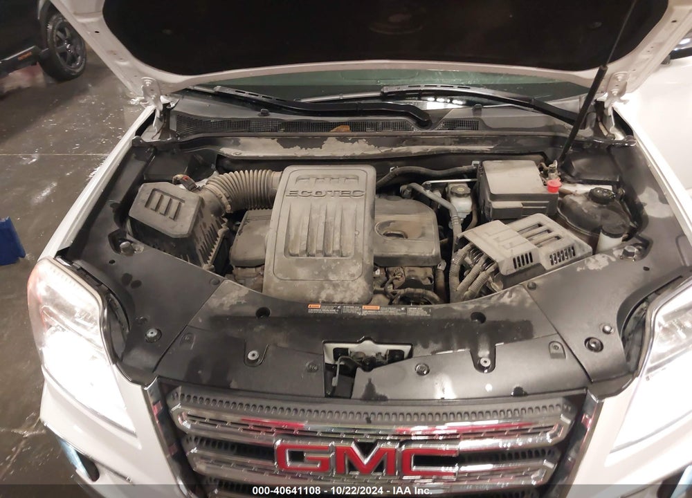 2016 GMC TERRAIN SLT VIN: 2GKFLUEK0G6220053