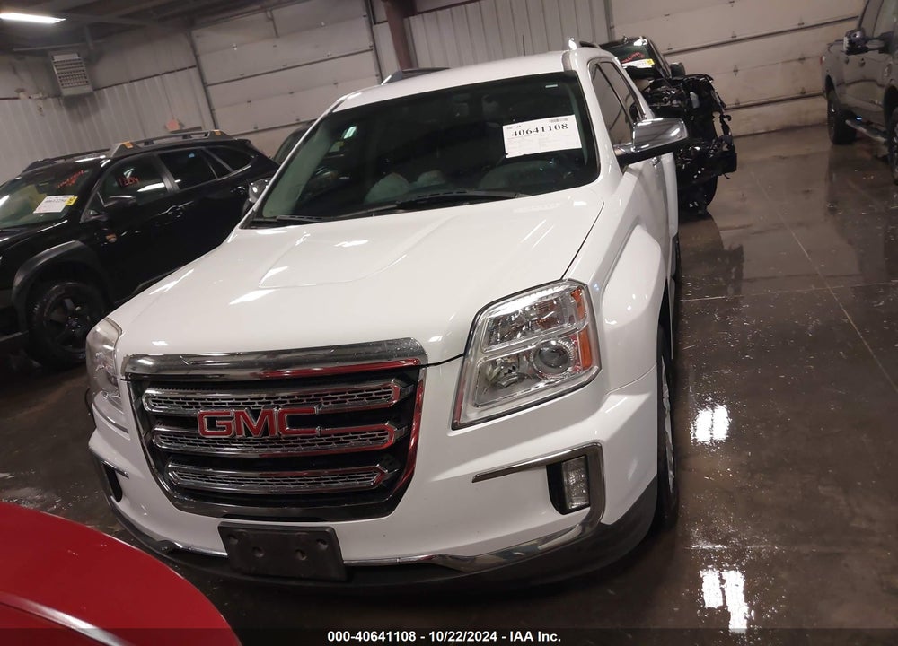 2016 GMC TERRAIN SLT VIN: 2GKFLUEK0G6220053