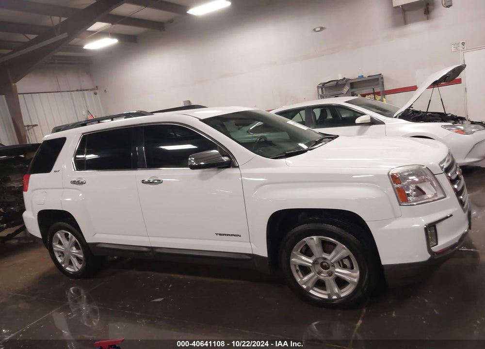 2016 GMC TERRAIN SLT VIN: 2GKFLUEK0G6220053