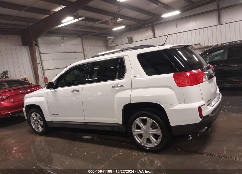 2016 GMC TERRAIN SLT VIN: 2GKFLUEK0G6220053
