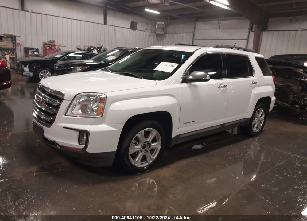 2016 GMC TERRAIN SLT VIN: 2GKFLUEK0G6220053