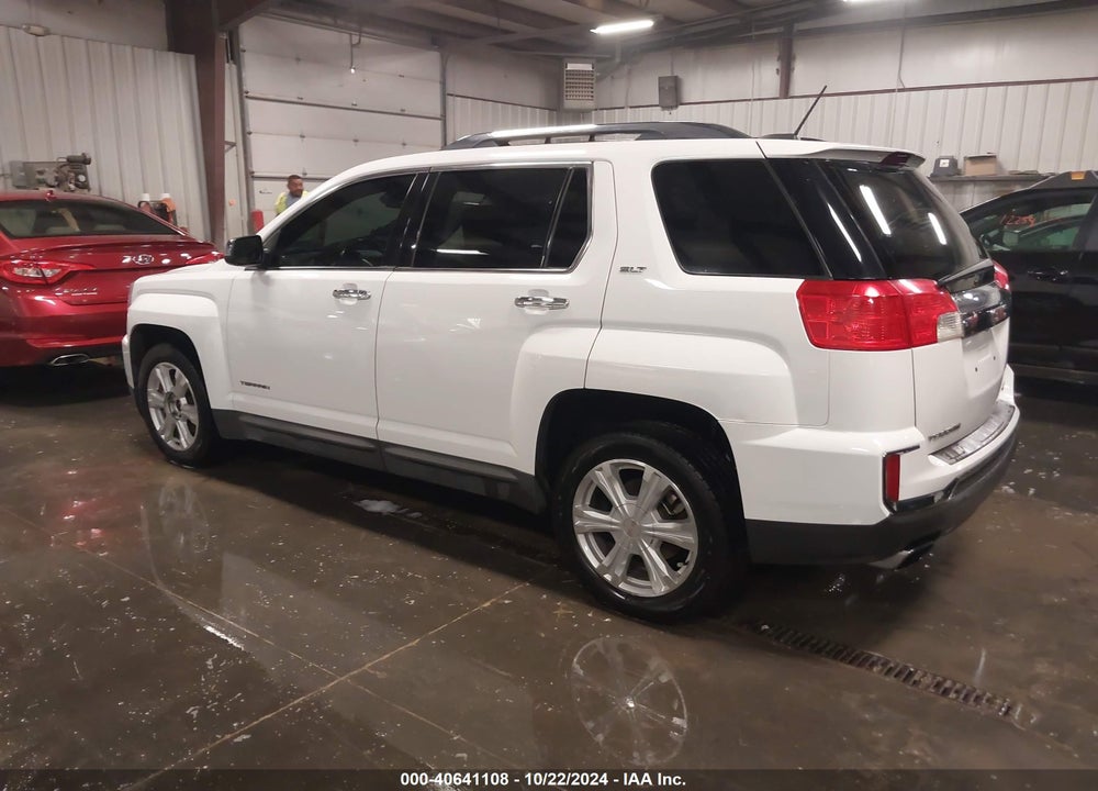 2016 GMC TERRAIN SLT VIN: 2GKFLUEK0G6220053