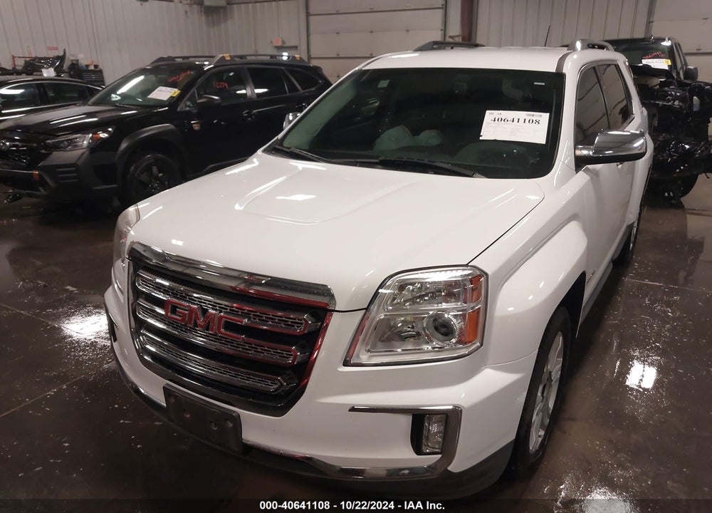 2016 GMC TERRAIN SLT VIN: 2GKFLUEK0G6220053