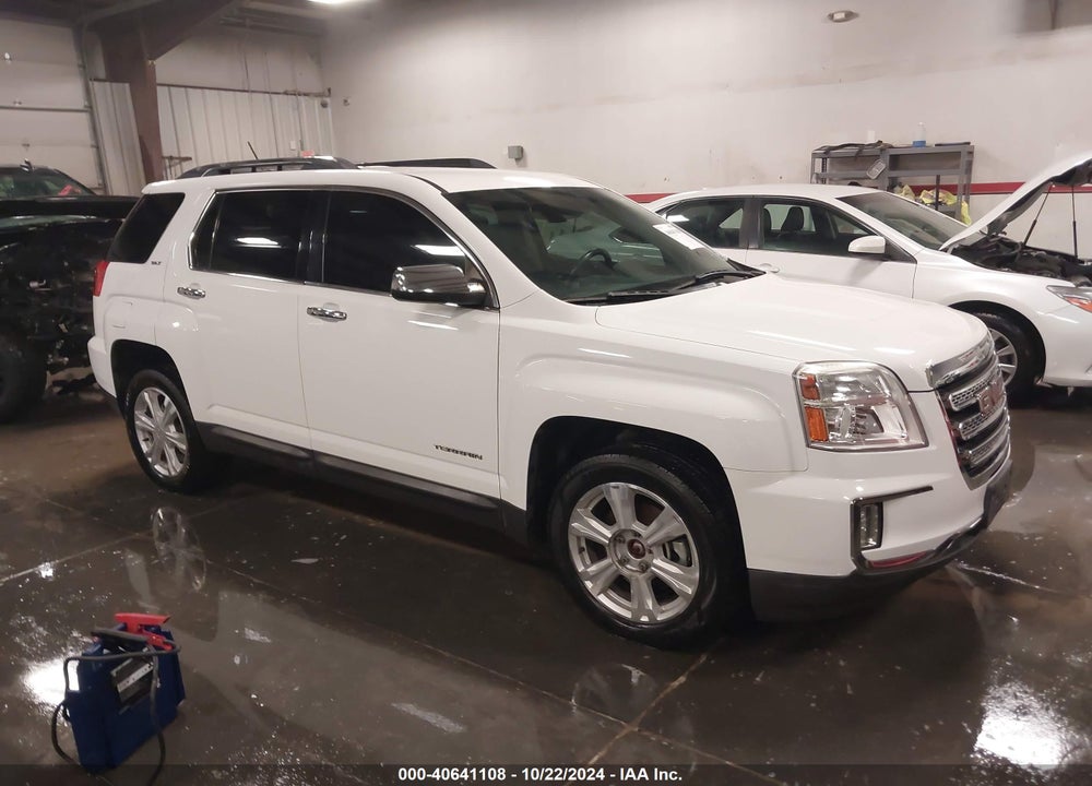2016 GMC TERRAIN SLT VIN: 2GKFLUEK0G6220053