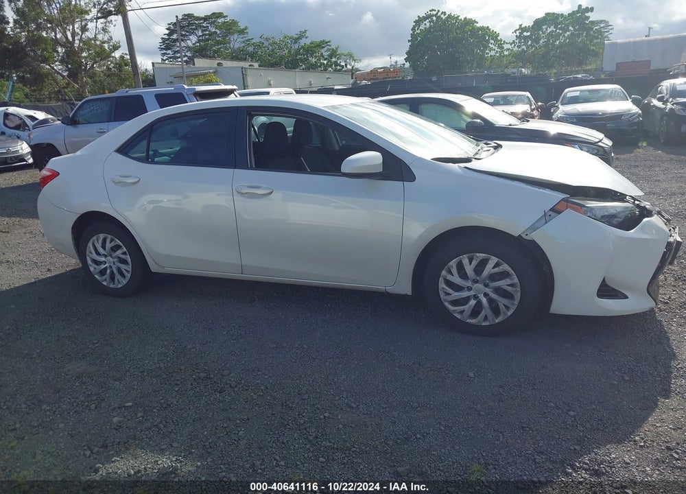 2017 TOYOTA COROLLA LE VIN: 5YFBURHEXHP632636