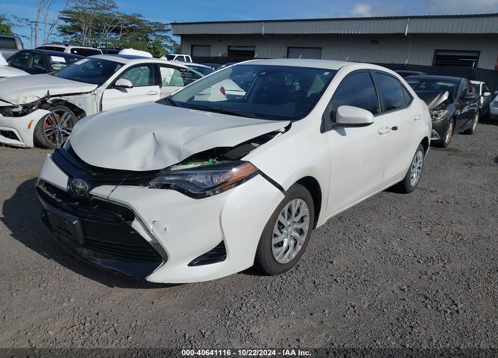 2017 TOYOTA COROLLA LE VIN: 5YFBURHEXHP632636