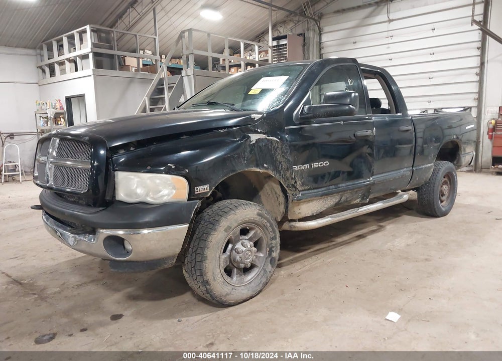 2004 DODGE RAM 2500 SLT/LARAMIE VIN: 3D7KU28C84G103195