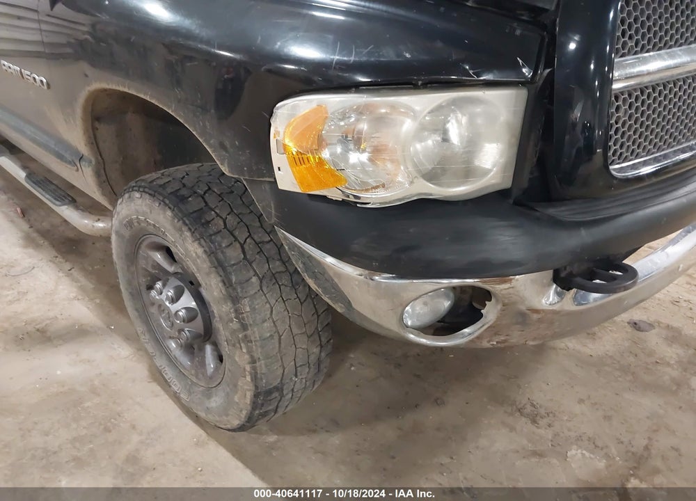 2004 DODGE RAM 2500 SLT/LARAMIE VIN: 3D7KU28C84G103195