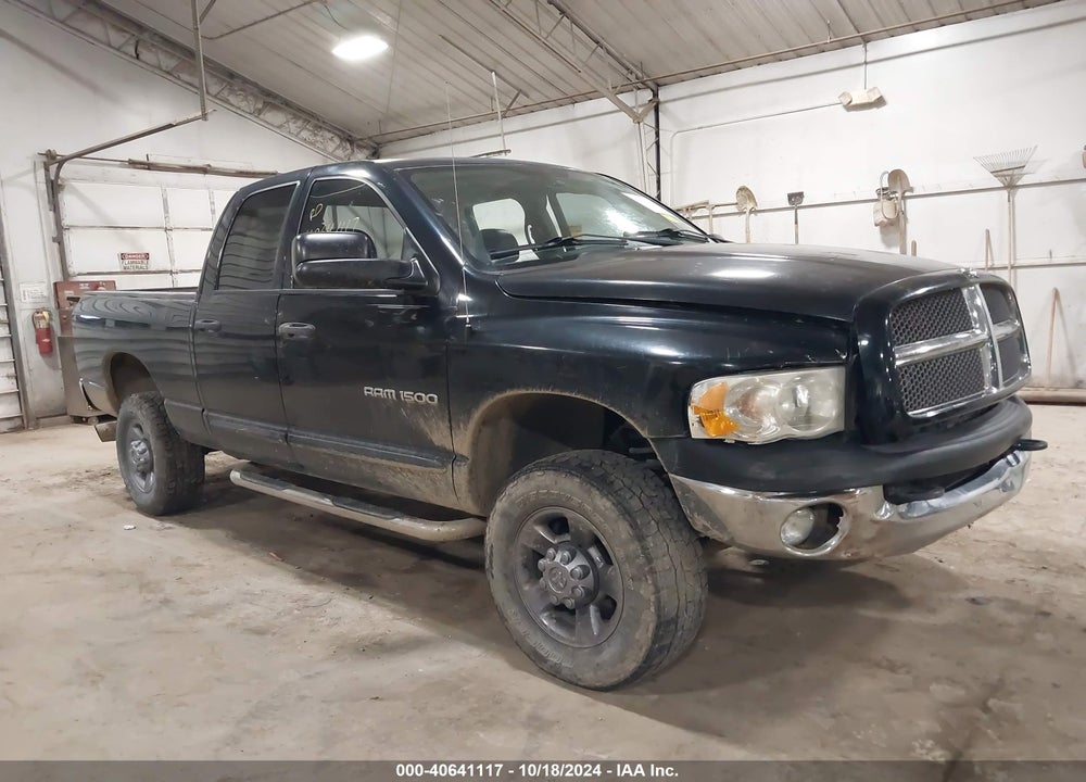 2004 DODGE RAM 2500 SLT/LARAMIE VIN: 3D7KU28C84G103195