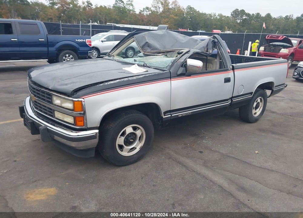 1991 CHEVROLET GMT-400 C1500 VIN: 1GCDC14K4MZ224173
