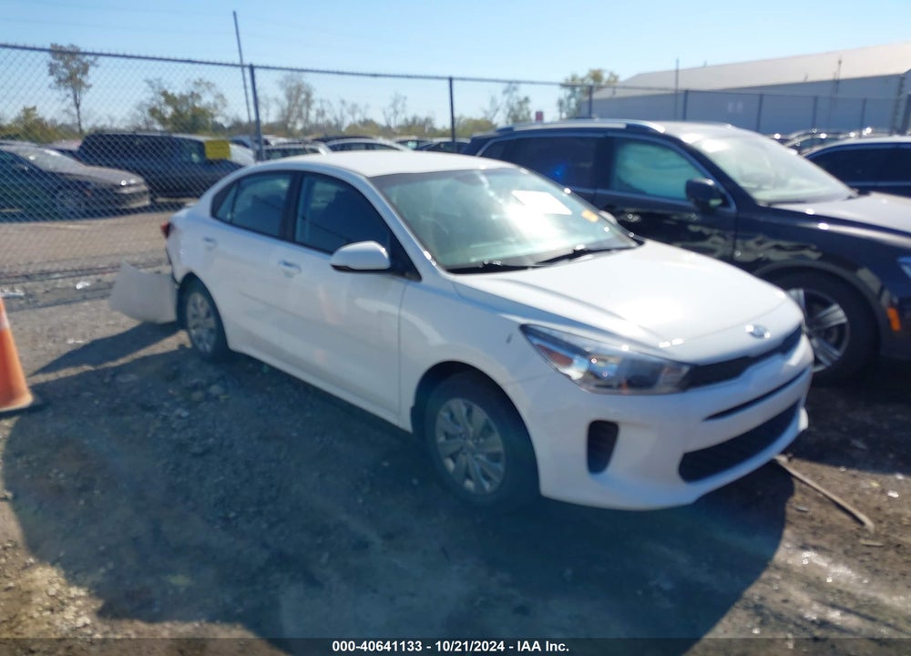 2020 KIA RIO LX VIN: 3KPA24AD1LE335559