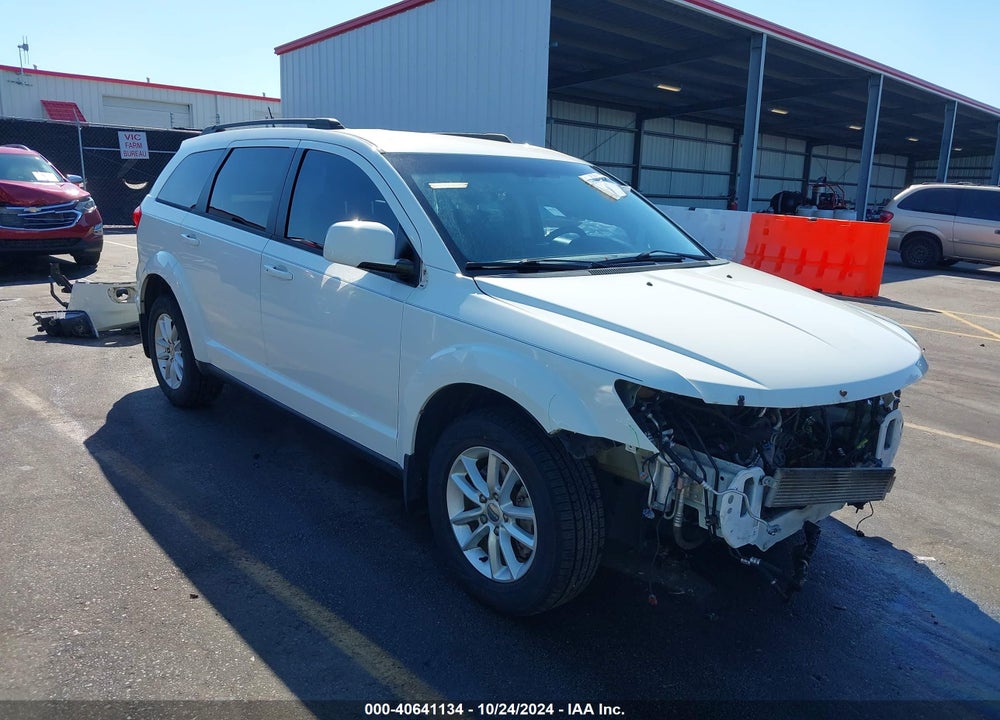 2015 DODGE JOURNEY SXT VIN: 3C4PDCBG1FT745219