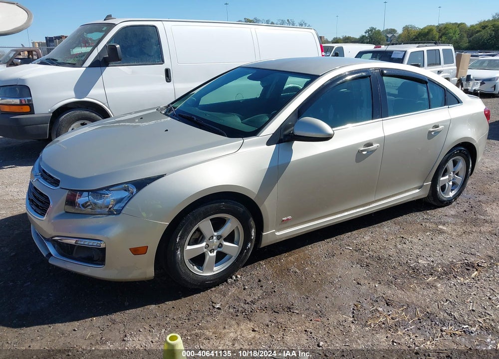 2015 CHEVROLET CRUZE 1LT AUTO VIN: 1G1PC5SB0F7115014