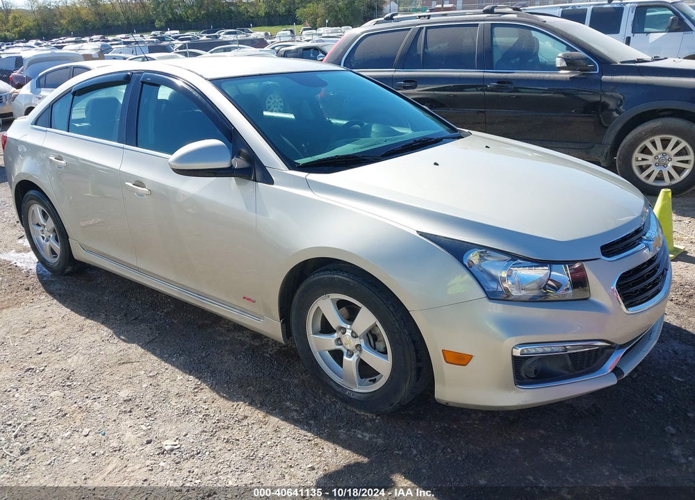 2015 CHEVROLET CRUZE 1LT AUTO VIN: 1G1PC5SB0F7115014