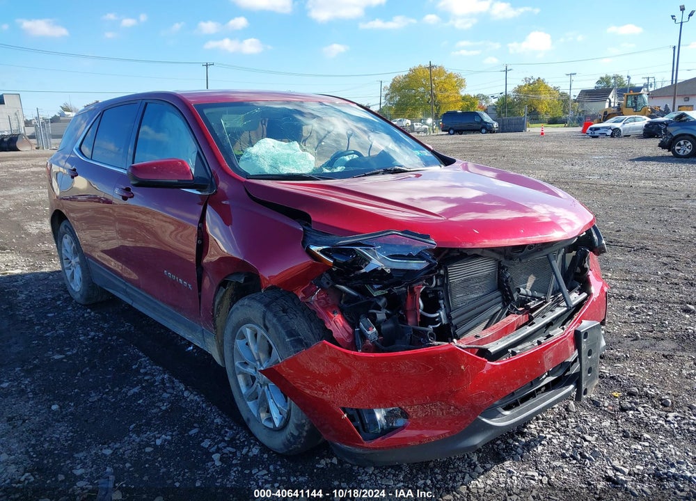 2019 CHEVROLET EQUINOX LT VIN: 3GNAXUEV9KS658138