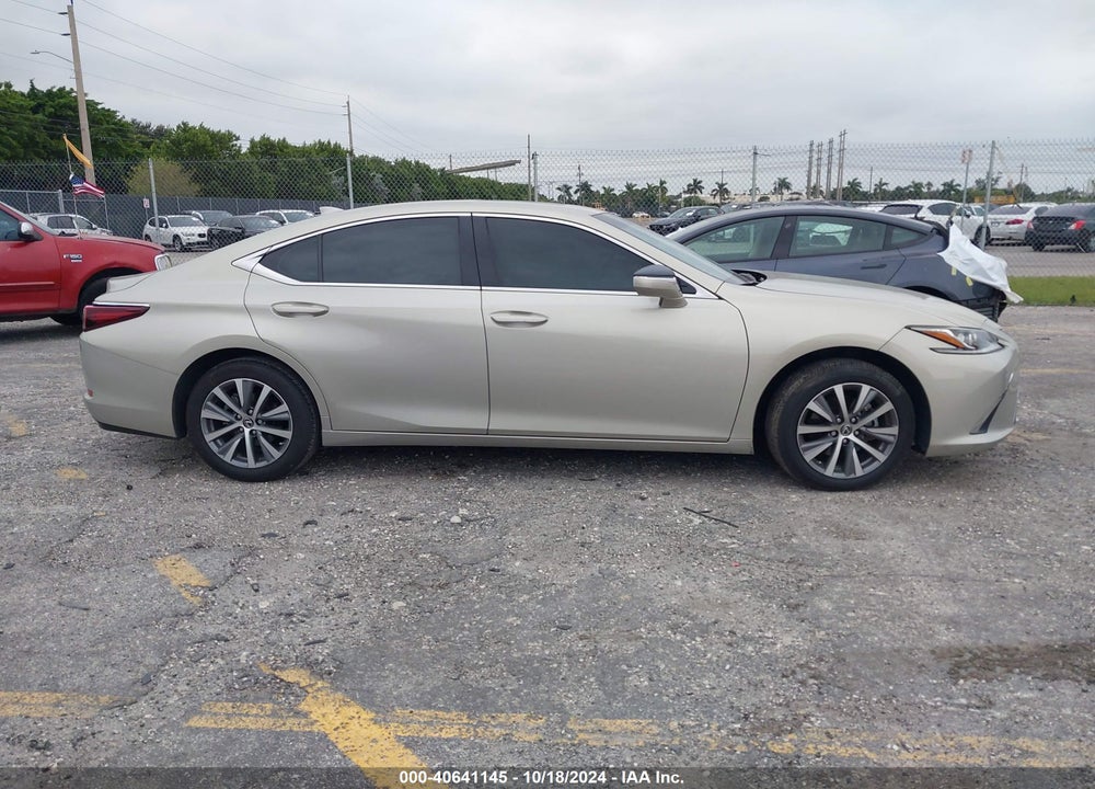 2021 LEXUS ES 350 VIN: 58ACZ1B13MU101650