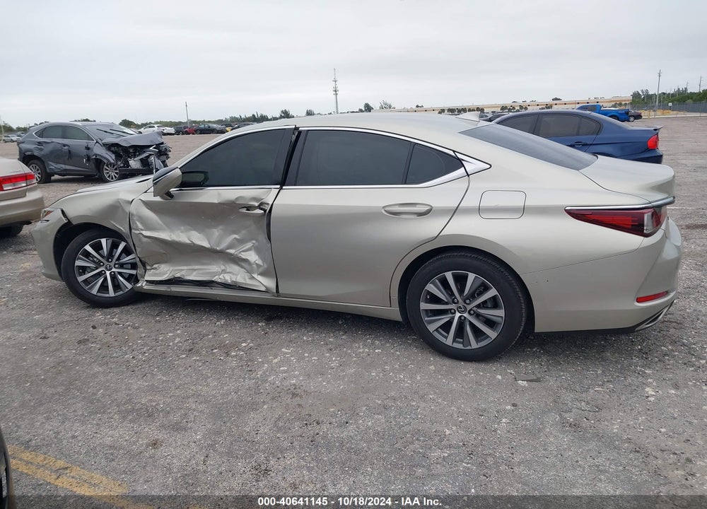 2021 LEXUS ES 350 VIN: 58ACZ1B13MU101650