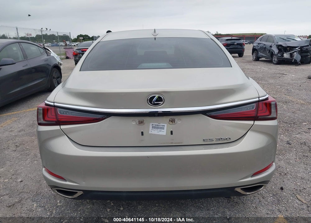 2021 LEXUS ES 350 VIN: 58ACZ1B13MU101650