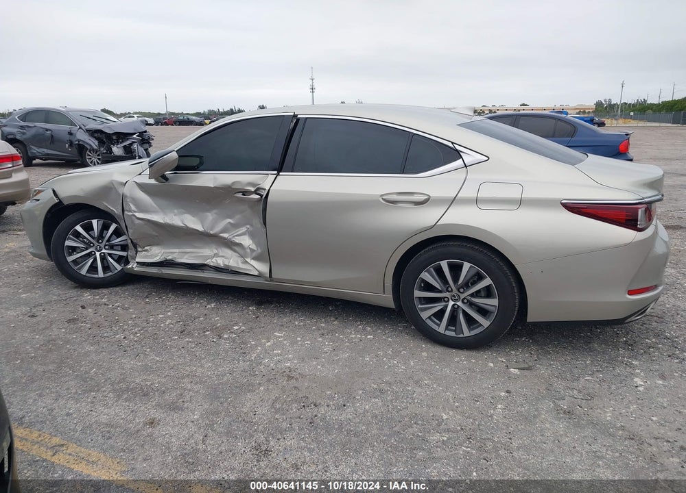 2021 LEXUS ES 350 VIN: 58ACZ1B13MU101650