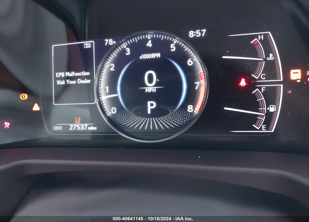 2021 LEXUS ES 350 VIN: 58ACZ1B13MU101650