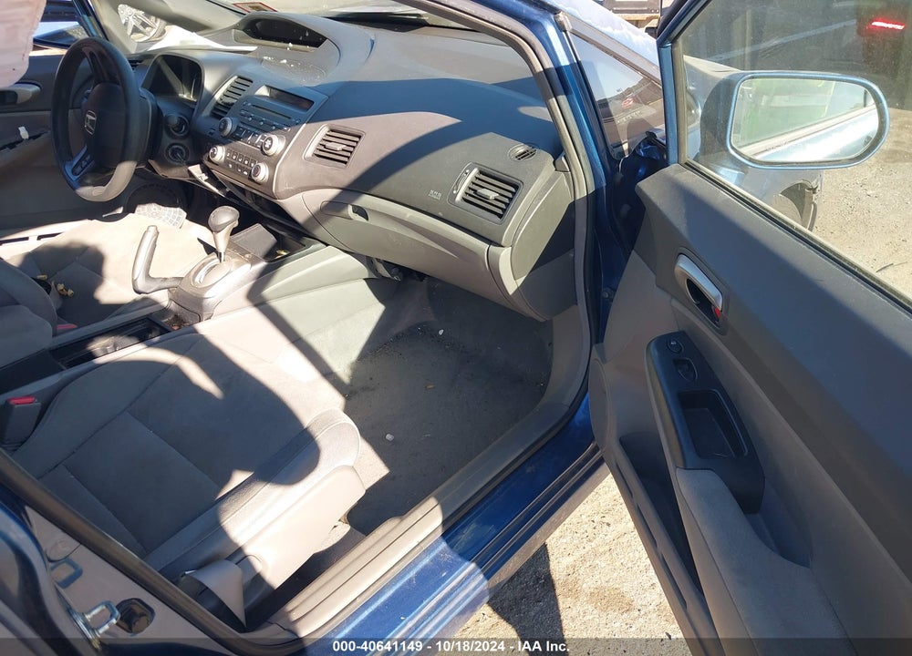 2006 HONDA CIVIC LX VIN: 2HGFA16556H523052