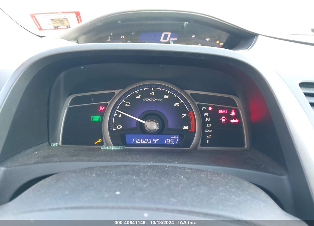 2006 HONDA CIVIC LX VIN: 2HGFA16556H523052