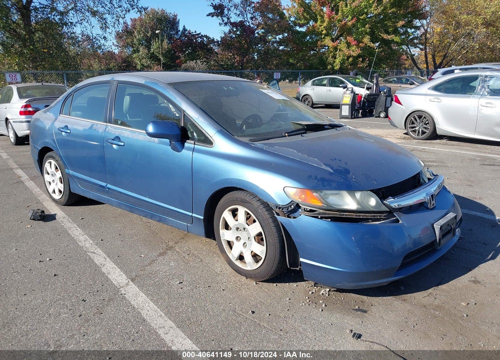2006 HONDA CIVIC LX VIN: 2HGFA16556H523052