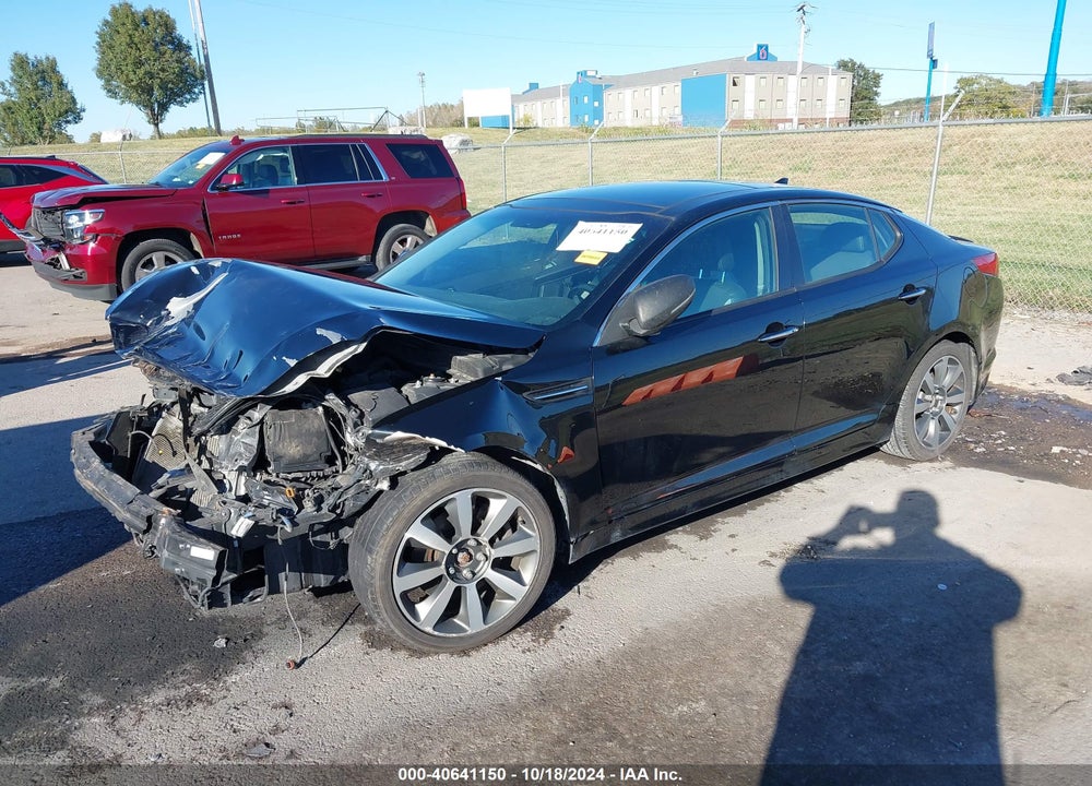 2012 KIA OPTIMA SX VIN: 5XXGR4A67CG064151