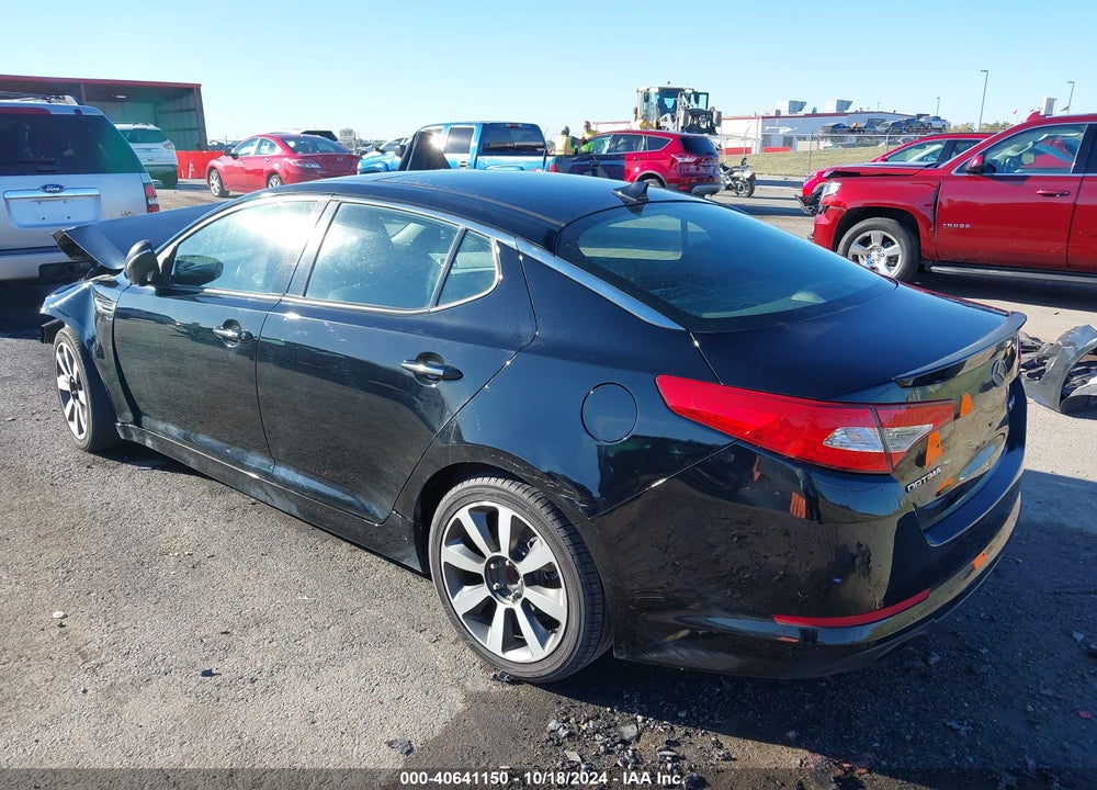 2012 KIA OPTIMA SX VIN: 5XXGR4A67CG064151