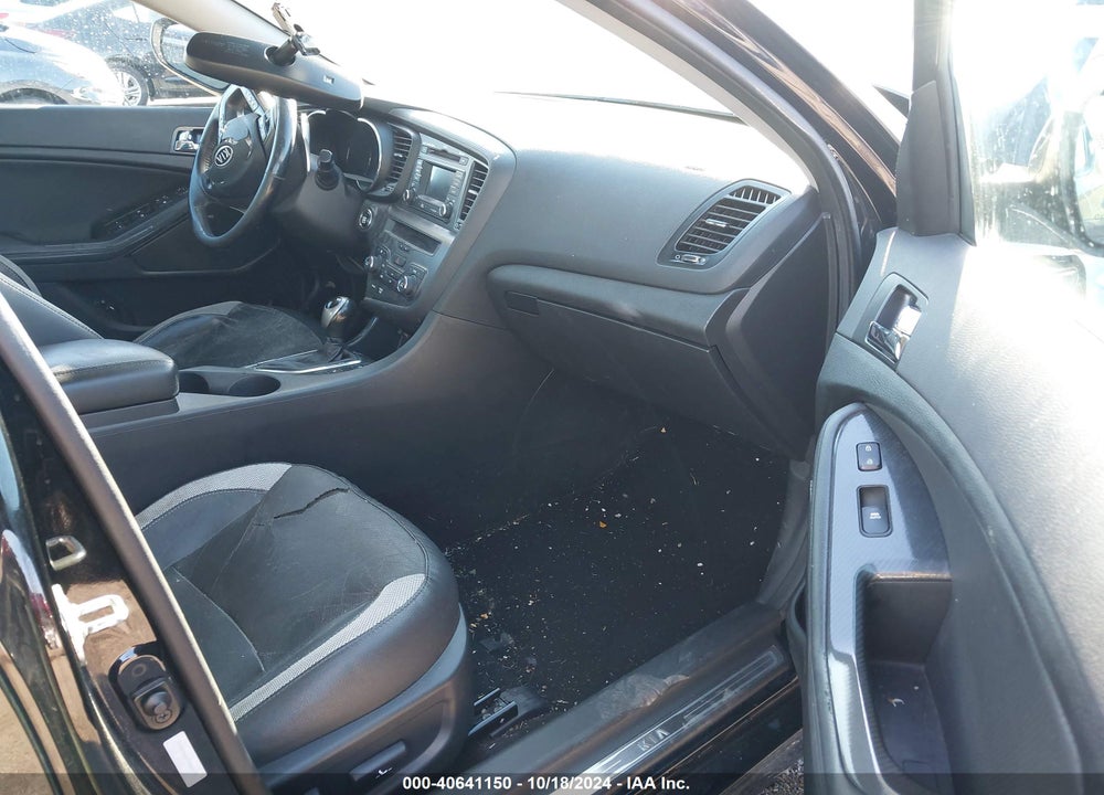 2012 KIA OPTIMA SX VIN: 5XXGR4A67CG064151