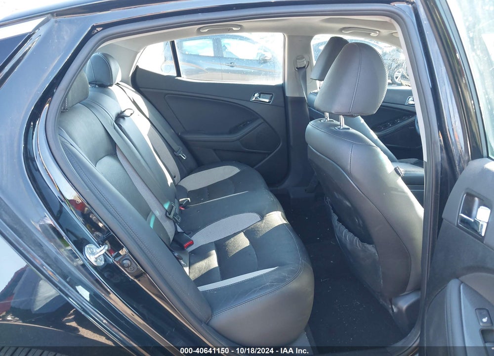 2012 KIA OPTIMA SX VIN: 5XXGR4A67CG064151