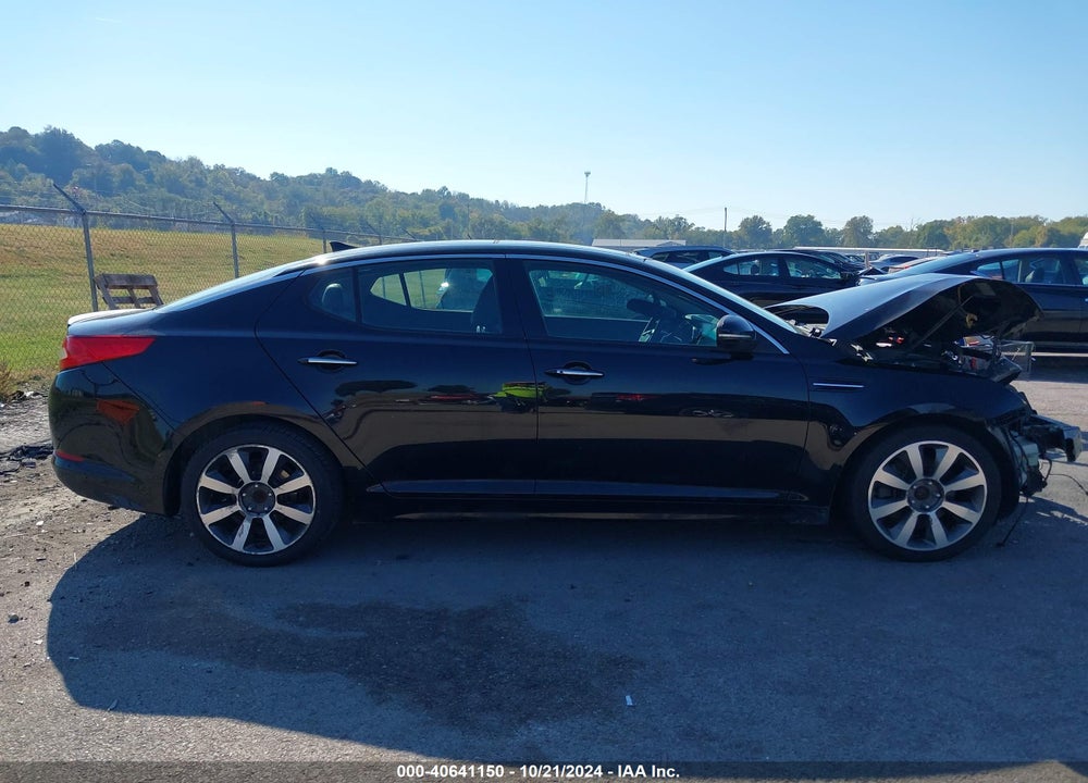 2012 KIA OPTIMA SX VIN: 5XXGR4A67CG064151
