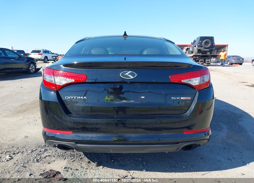 2012 KIA OPTIMA SX VIN: 5XXGR4A67CG064151