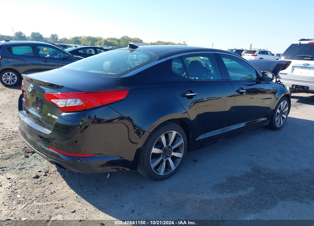 2012 KIA OPTIMA SX VIN: 5XXGR4A67CG064151