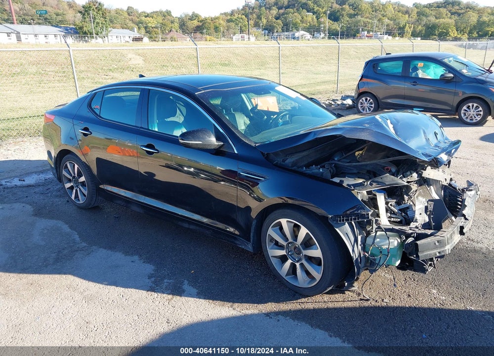 2012 KIA OPTIMA SX VIN: 5XXGR4A67CG064151