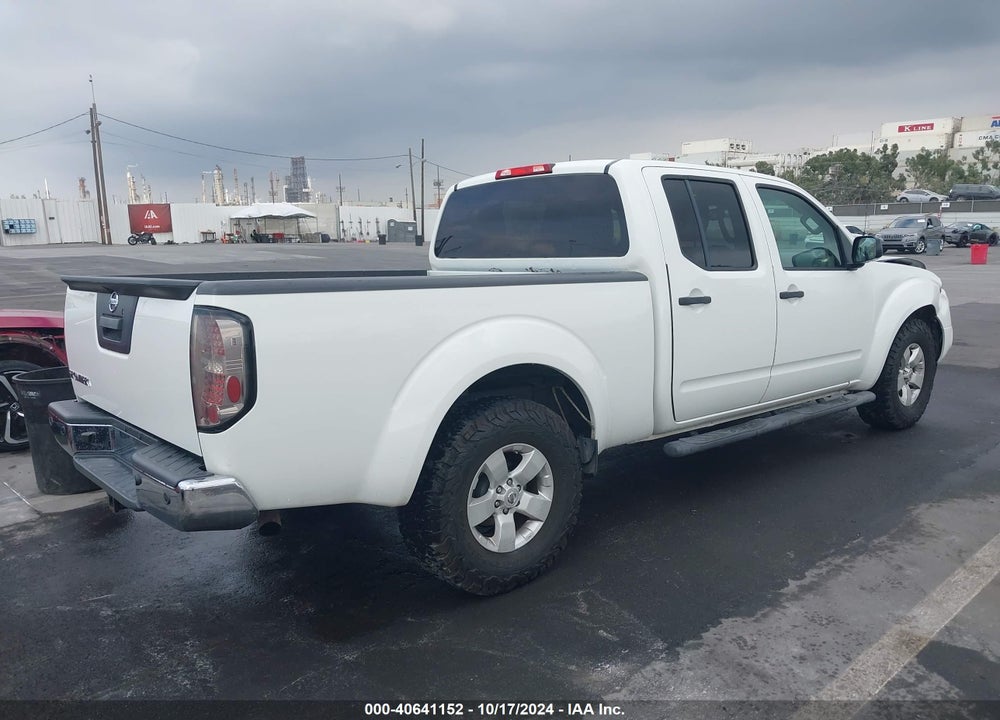2013 NISSAN FRONTIER SV VIN: 1N6AD0FR5DN730023