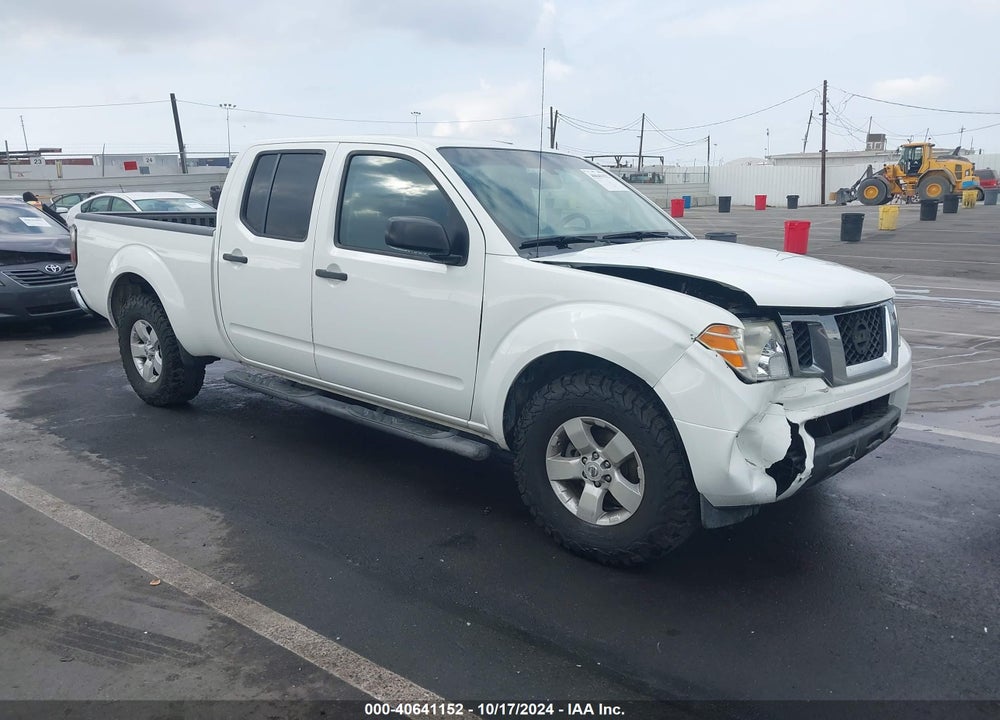 2013 NISSAN FRONTIER SV VIN: 1N6AD0FR5DN730023
