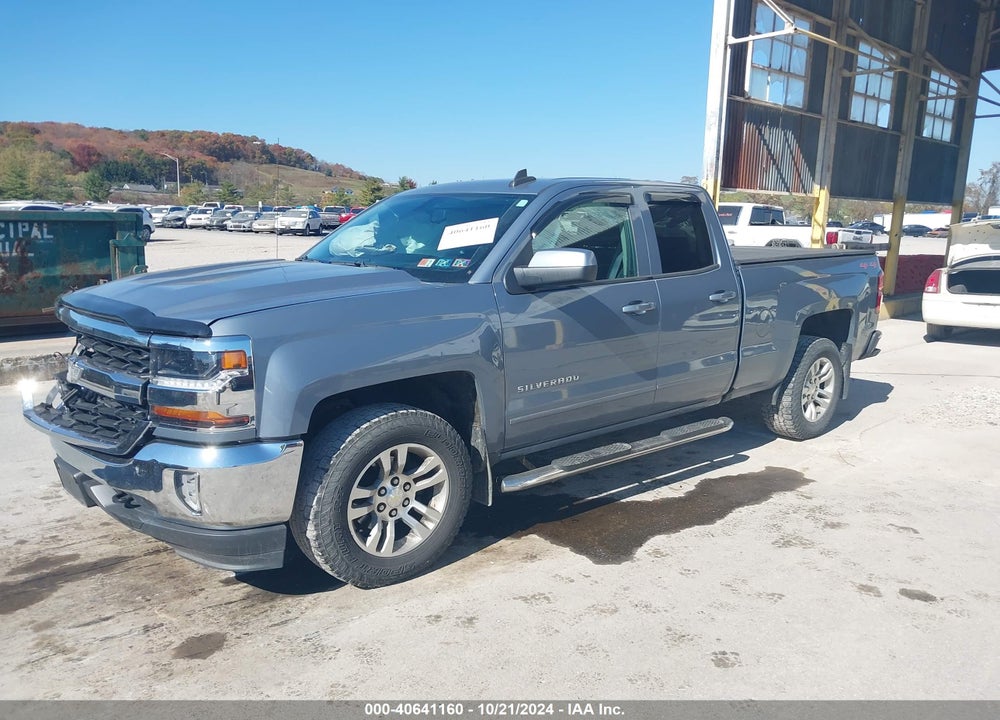 2016 CHEVROLET SILVERADO 1500 1LT VIN: 1GCVKREC6GZ109768