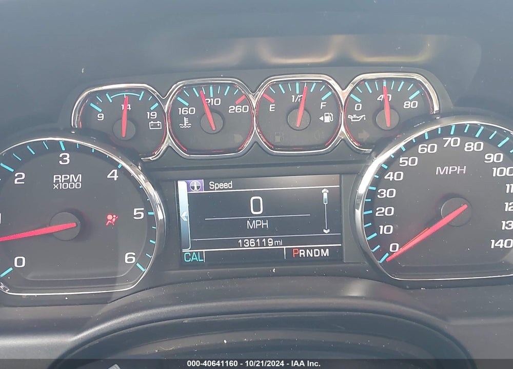 2016 CHEVROLET SILVERADO 1500 1LT VIN: 1GCVKREC6GZ109768