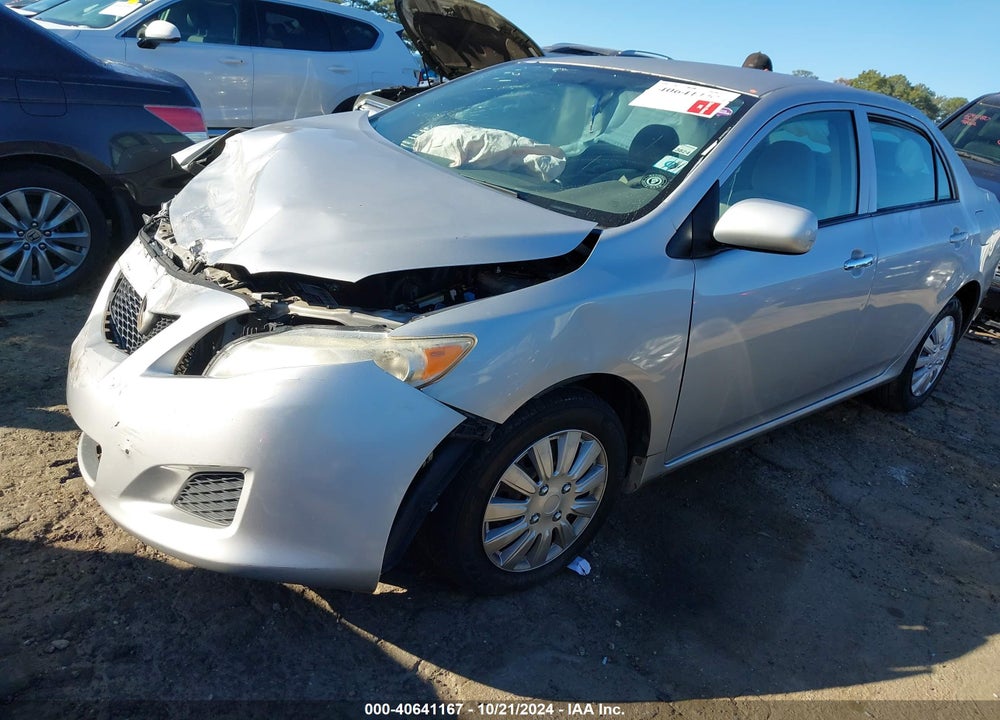 2010 TOYOTA COROLLA VIN: 1NXBU4EEXAZ340707