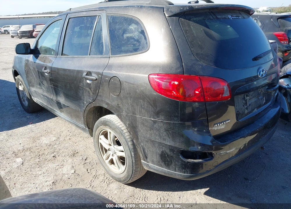 2011 HYUNDAI SANTA FE GLS VIN: 5XYZG3AB0BG081471