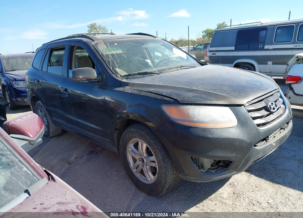 2011 HYUNDAI SANTA FE GLS VIN: 5XYZG3AB0BG081471